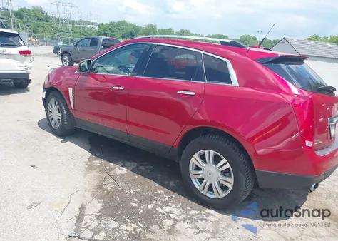 2012 Cadillac Srx Luxury Collection из США, поврежденный, VIN 3GYFNDE32CS546652